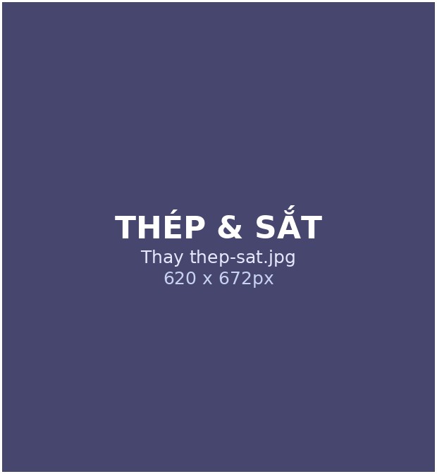 Thép và sắt